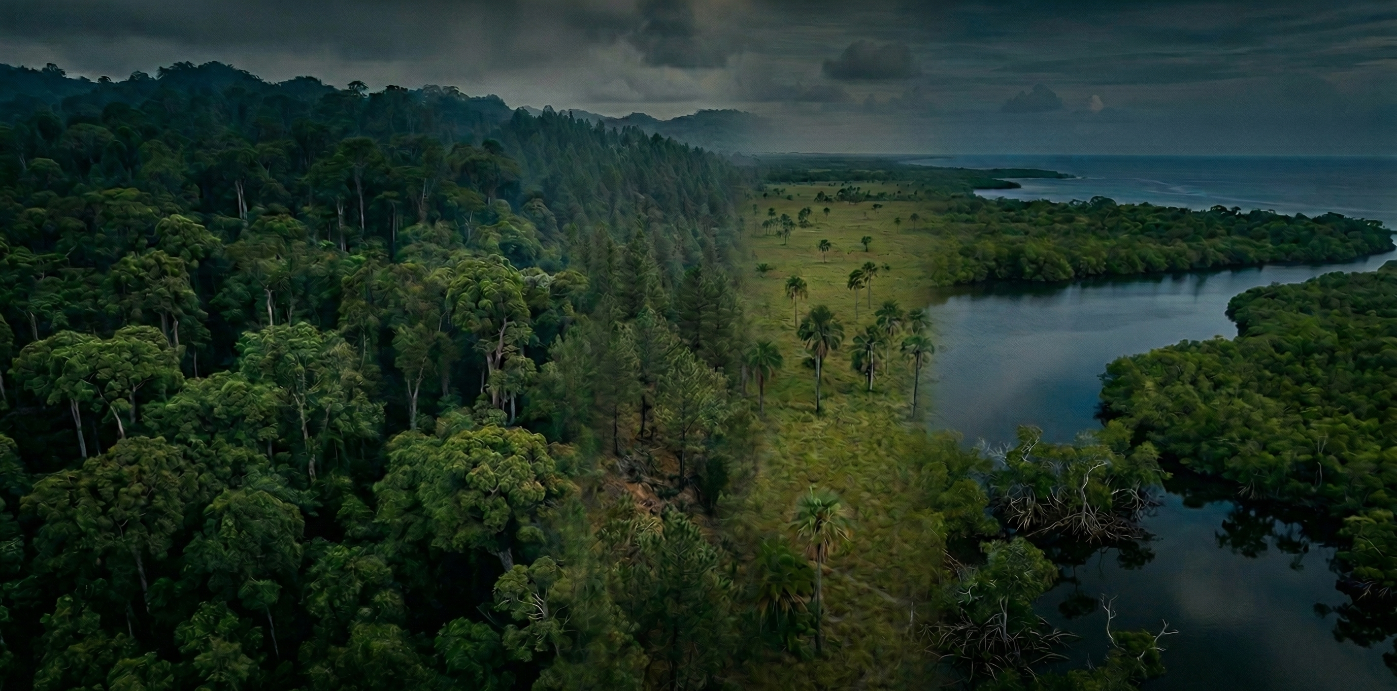 Mosaico técnico del Mapa de Ecosistemas de Honduras